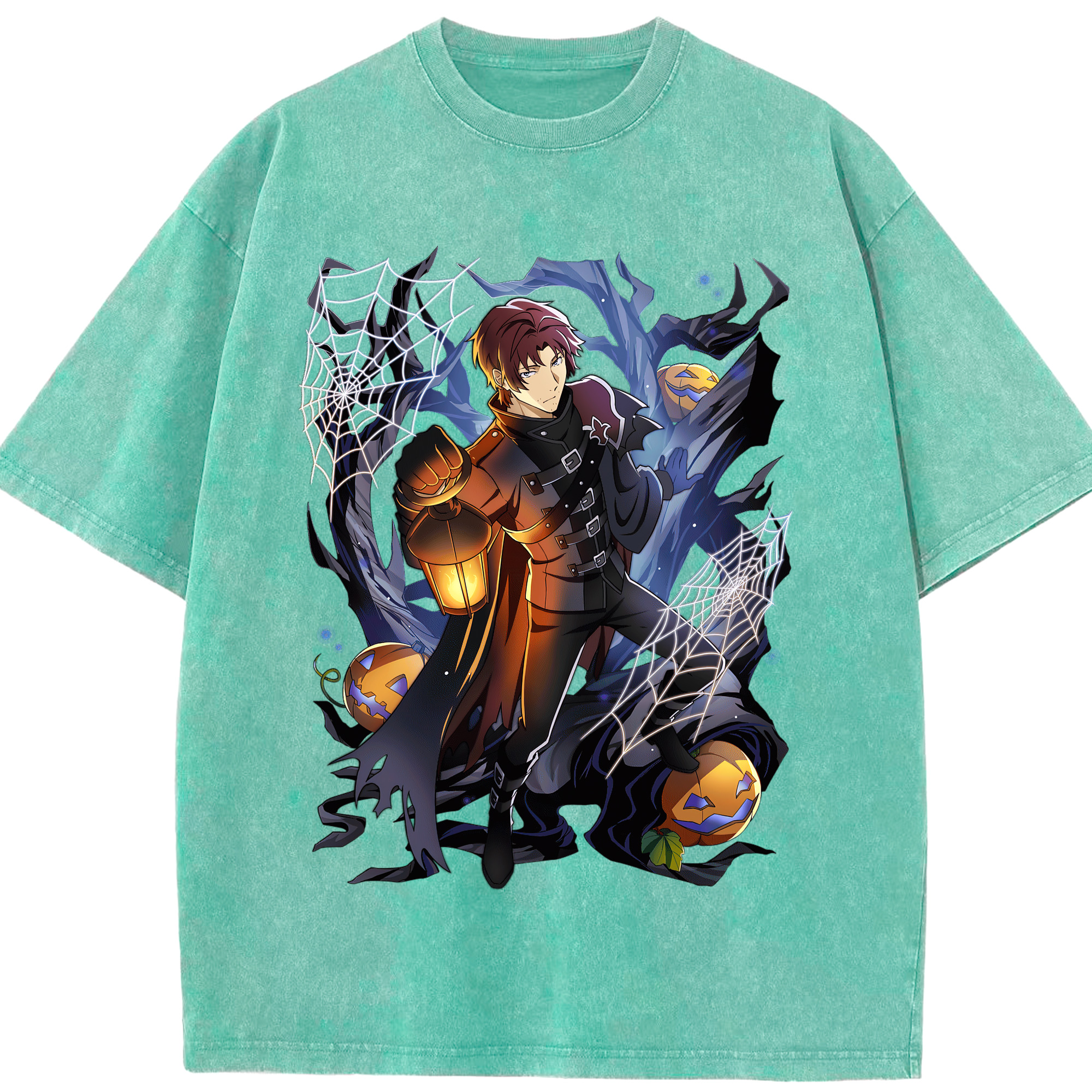 （画像用） 文豪ストレイドッグス Bungo Stray Dogs 綿100% ヴィンテージ風 半袖Tシャツ（フロントプリント）